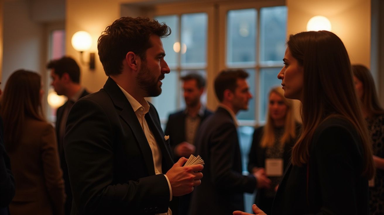 A abordagem de networking que cria relações profissionais autênticas