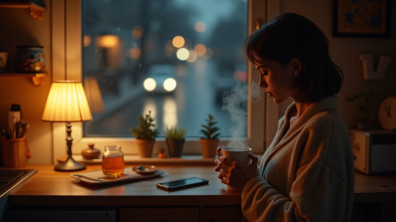 Beber água morna com mel antes de dormir pode melhorar a qualidade do sono.