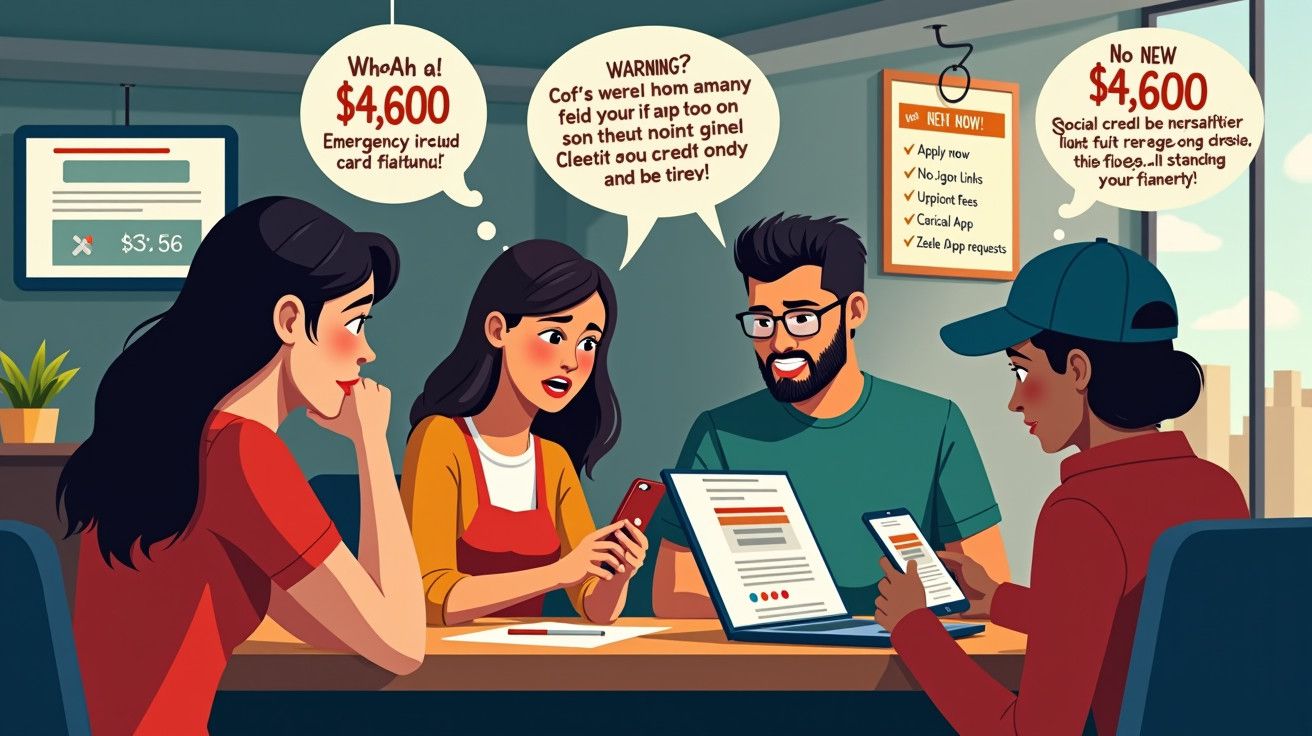 IRS anuncia crédito de emergência de $4.600 e americanos apressam-se a candidatar-se.