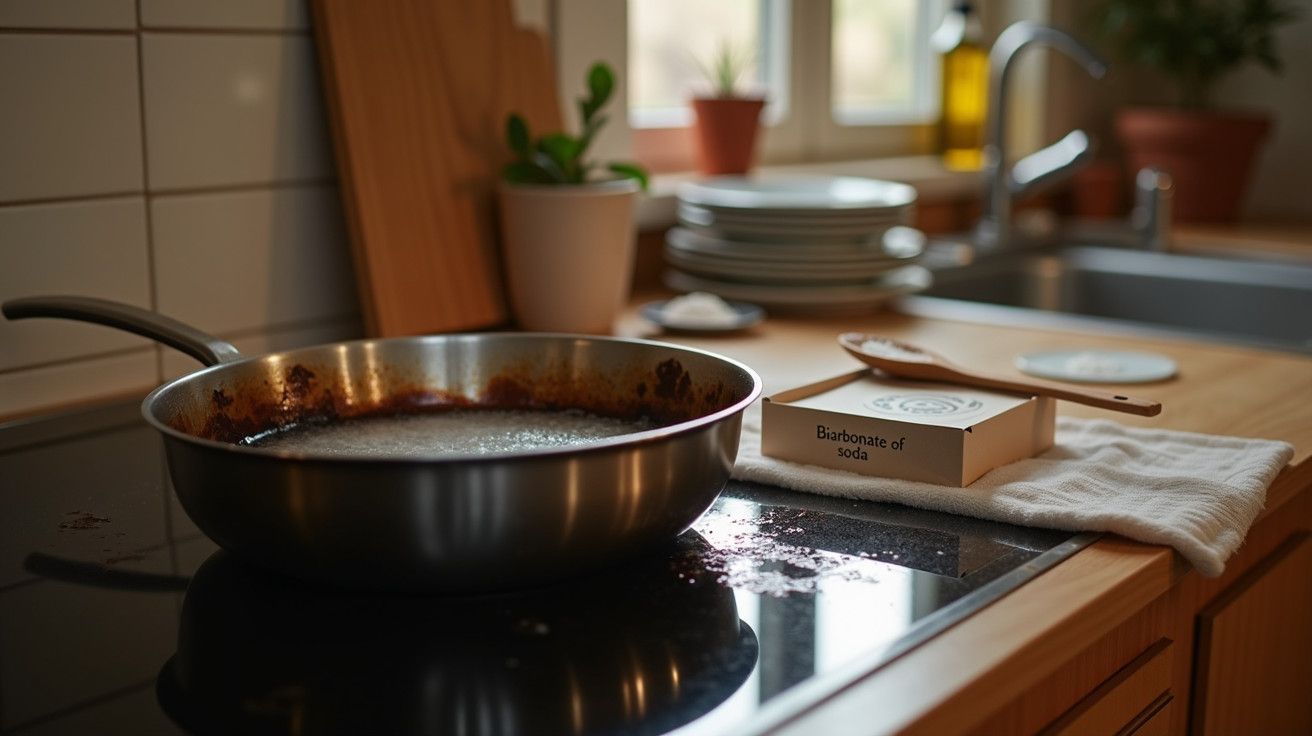 O pó diário que recupera panelas queimadas sem esforço e esfregar.