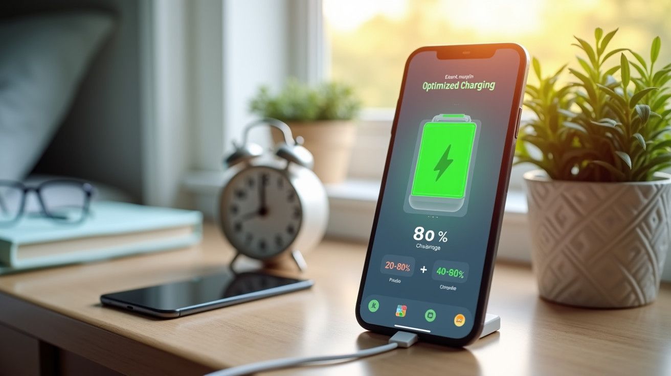 Os fabricantes não dizem: prolongue facilmente a vida útil da bateria do seu telemóvel por anos.